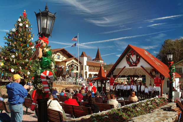 Christkindlmarkt- Helen, GA