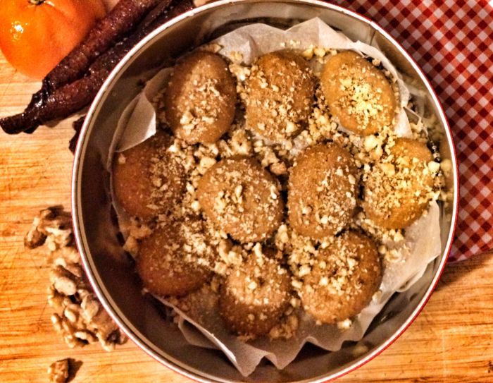 Melomakarona (Honey Spice Cookies) – Greece