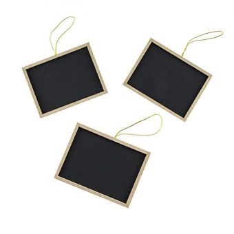 Mini chalkboards