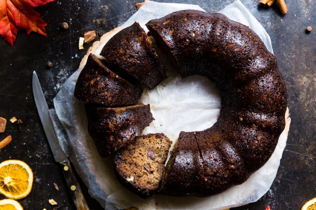 Mulled Wine Cake