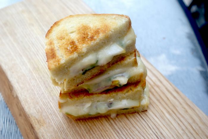 Triple Brie Melt