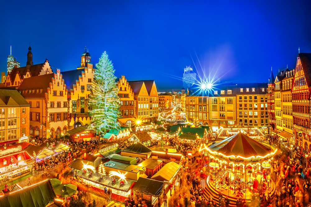 The 5 Best Christmas Markets in the US | ThatSweetGift