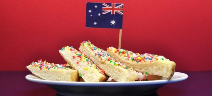 christmas fairy bread