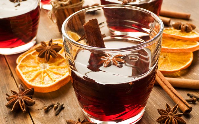 easiest mulled wine