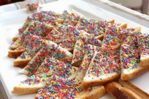 christmas fairy bread