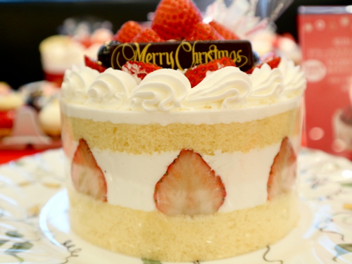 japan christmas cake