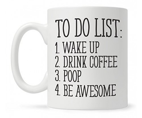Funny and Motivational Mugs by Loftipop