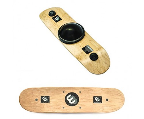 Whirly Board Spinning Balance Board and Agility Trainer