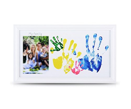 Family Photo Family Baby Hand Footprints Kit