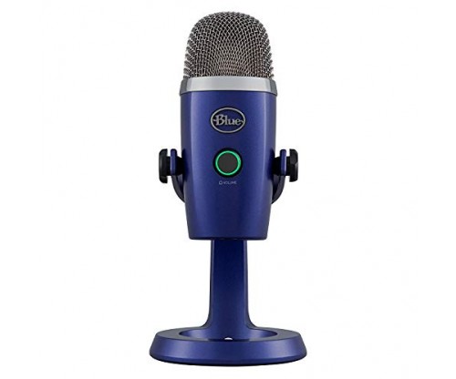 Blue Yeti Nano Premium USB Mic for Recording and Streaming