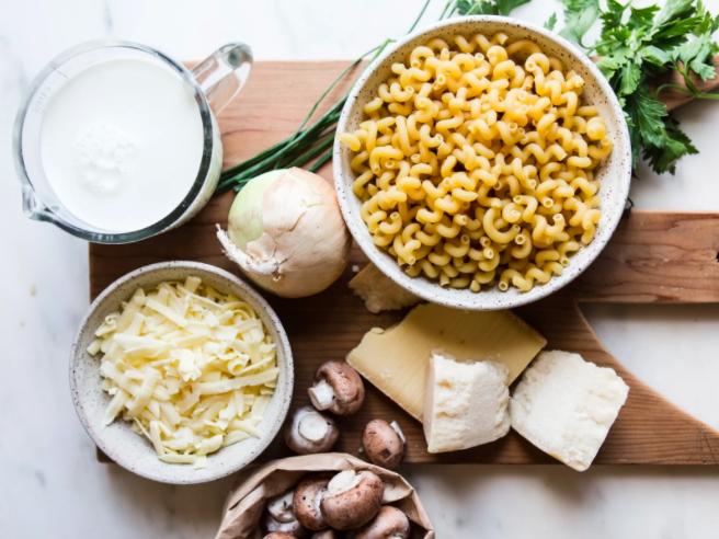 5-Ingredient Mac and Cheese