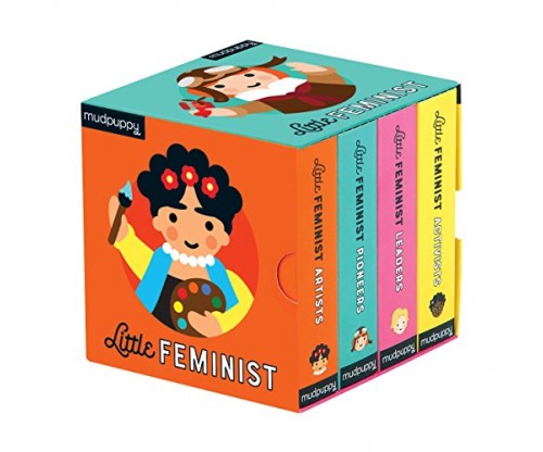 Little Feminist Board Book Set
