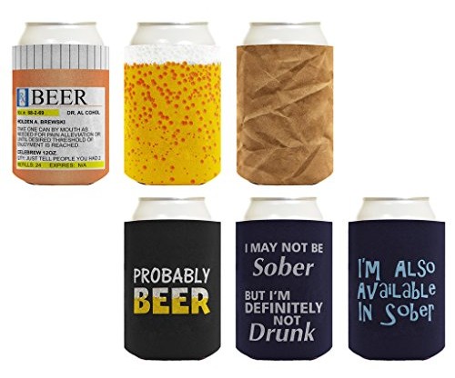 Beer Coolie Drinking Gift Bundle