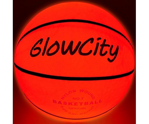 Light Up Basketball – Uses Two High Bright LED’s