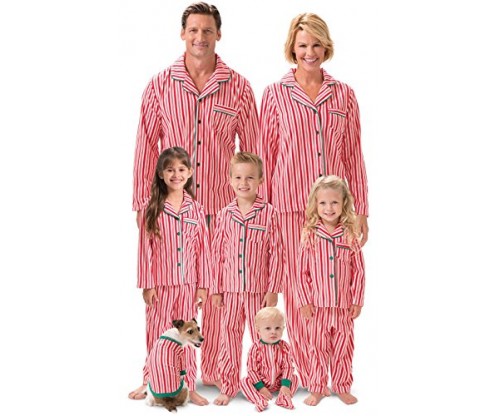PajamaGram Matching Family Christmas Pajamas