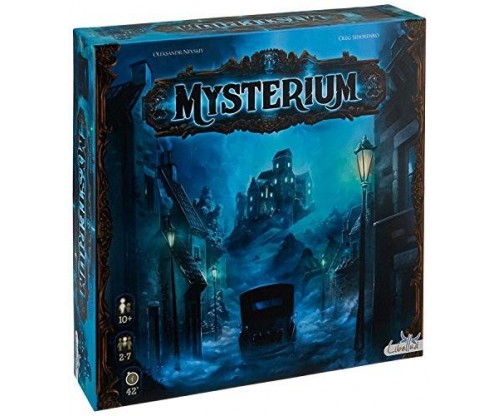 Mysterium – A Ghostly Investigation Board Game