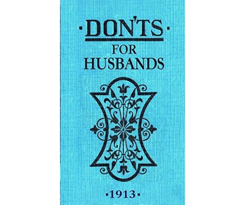 Don’ts For Husbands