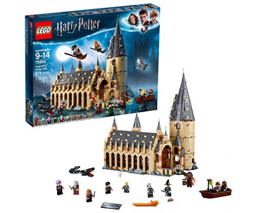 LEGO 6212644 Harry Potter Hogwarts Great Hall Building Kit