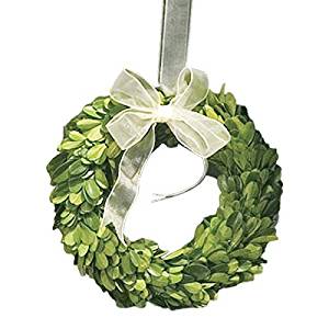 Boxwood wreath