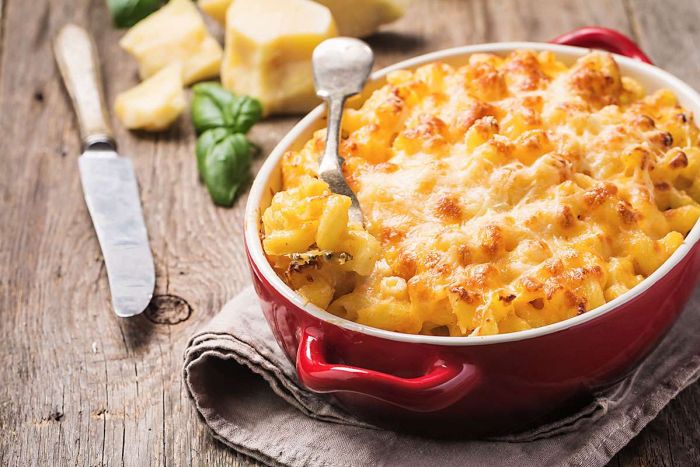 Cheeseboard Mac and Cheese