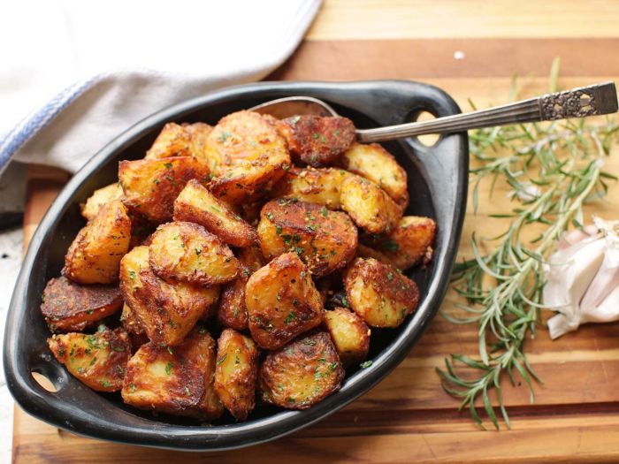 Chunky Roasted Potatoes