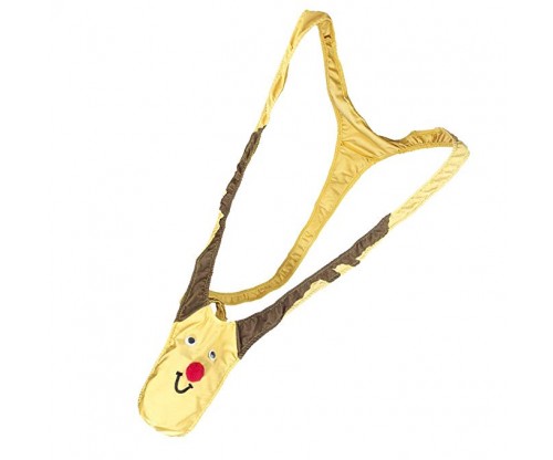 Mankini Thong Christmas Men’s Novelty Underwear