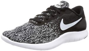 NIKE Women's Flex Contact Black/White Running Shoe