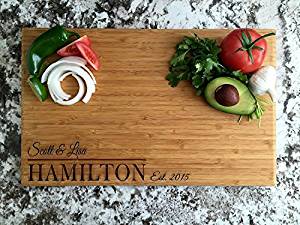 Personalized Cutting Board