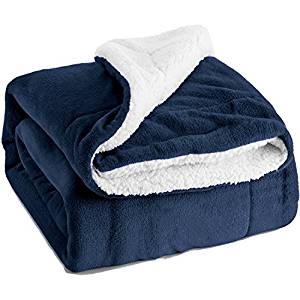 Sherpa Throw Blanket