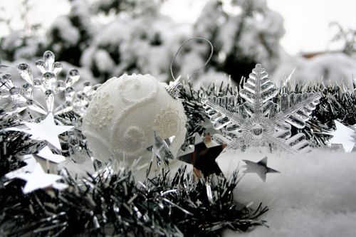 Winter Ornaments