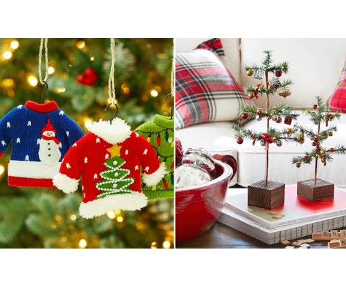 5 Christmas Tree Decorations That Work as a Gift as Well!