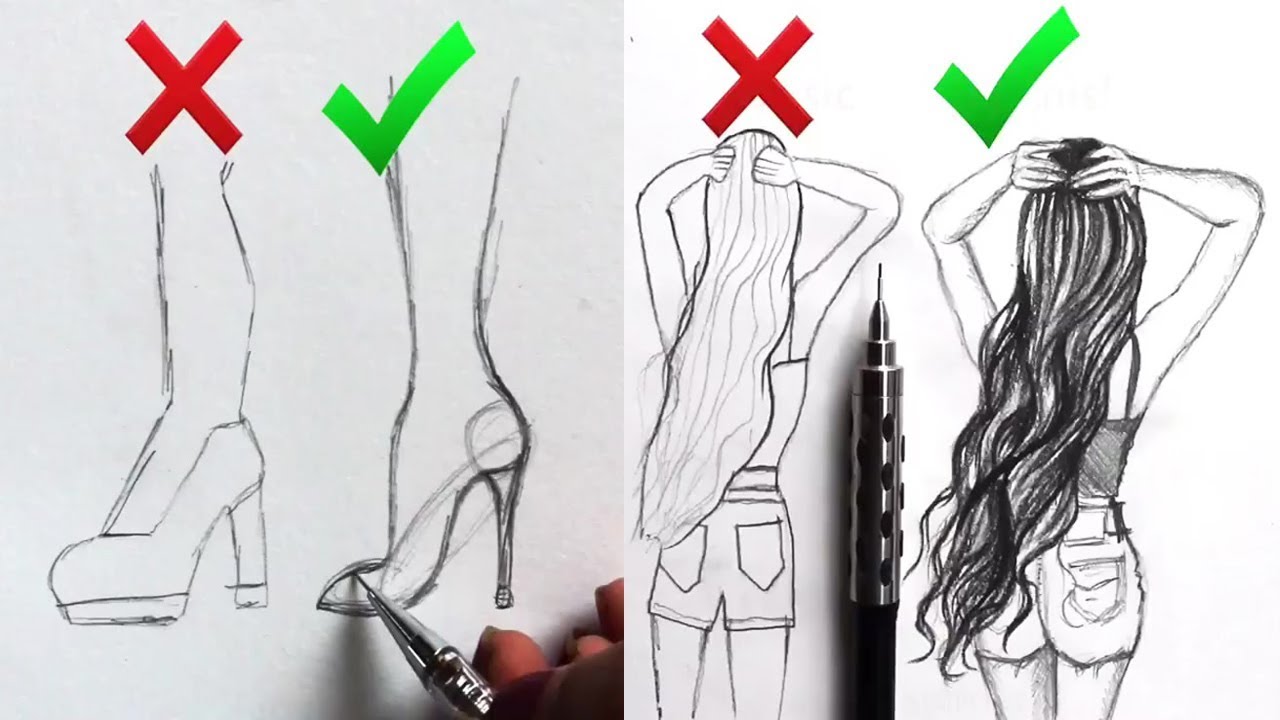 Easy Drawing Tutorials for Both Kids and Adults | ThatSweetGift