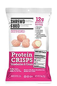 shrewed food snacks