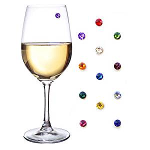 wine charms