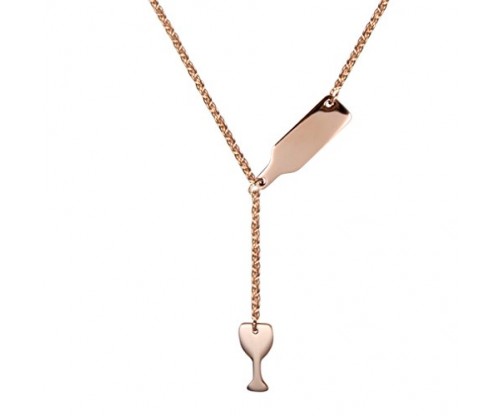 Wine Glass Necklace
