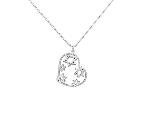 Bat Mitzvah Stars Necklace