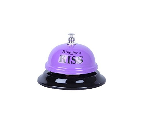 “Ring for Kiss” Desk Bell