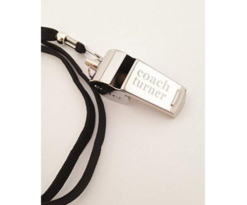 Personalized Coach Whistle