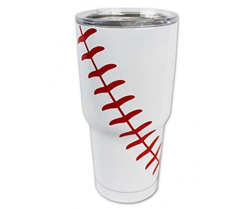 Baseball Tumbler Cup
