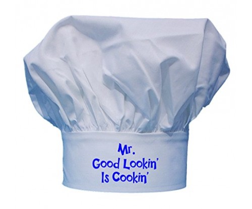 Chef Hats – Mr Good Lookin’ Is Cookin’