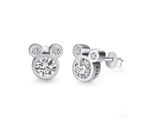 Twenty Plus Disney Mickey Mouse Stud Earrings