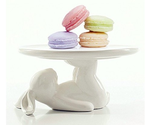 LA JOLIE MUSE Cupcake Stand – Ceramic Dessert Plate