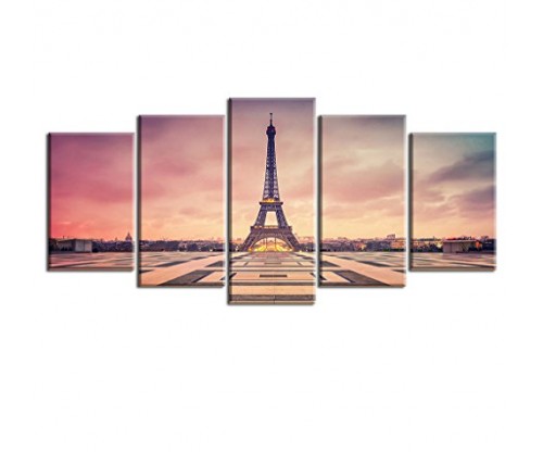 Paris Picture Canvas Prints for Bedroom
