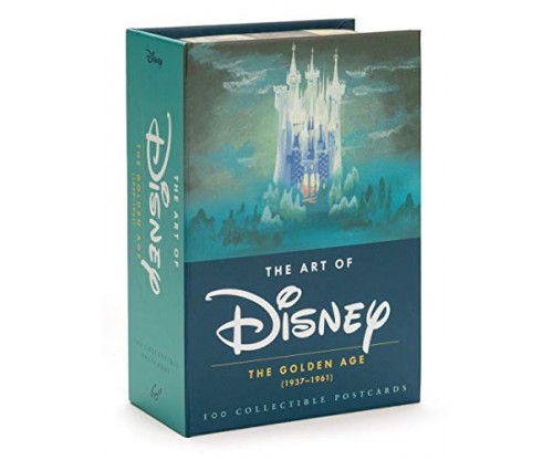 The Art of Disney: The Golden Age (1937-1961) Card Book