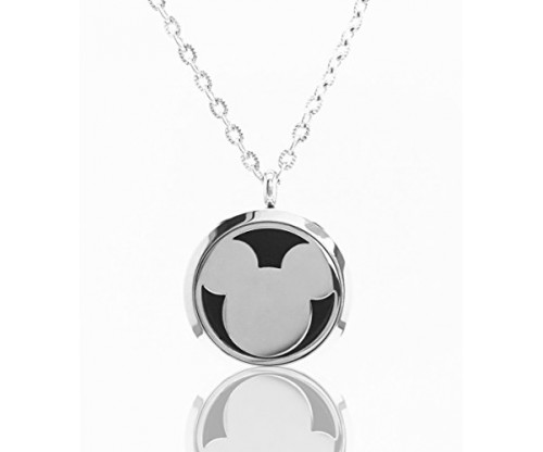 FIKA Mickey Mouse Aromatherapy Essential Oils Necklace