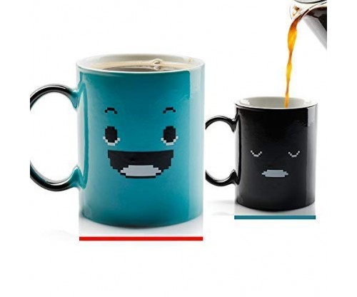 Changing Color Mugs