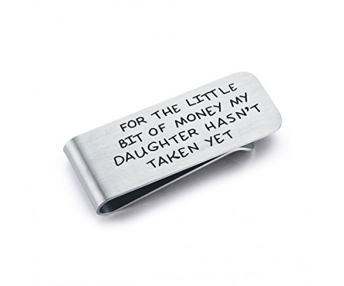 CJ&M Money Clip for Dad