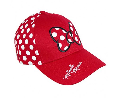 Disney Women’s Minnie Mouse Polka Dots Baseball Hat