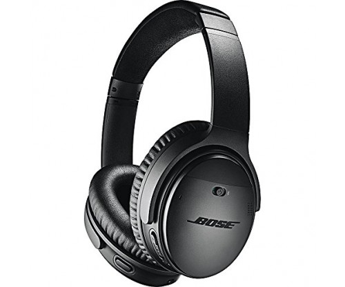 Bose QuietComfort 35 (Series II) Wireless Headphones – Noise Cancelling with Alexa Voice Control
