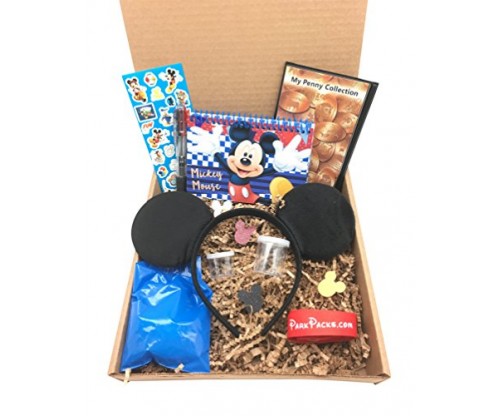 Mickey and Minnie Disney World Vacation Gift Set
